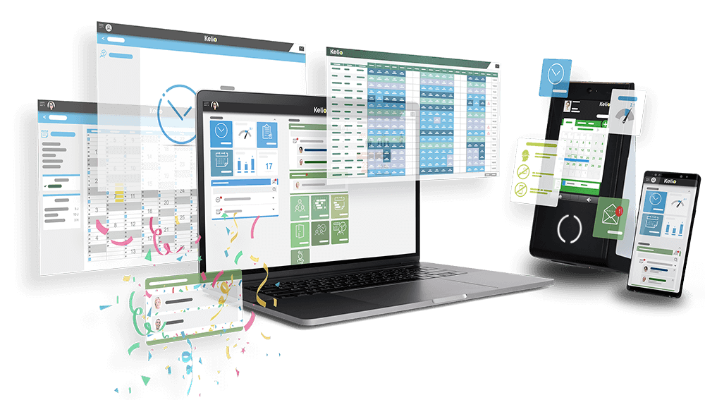 Kelio - Simplify the management of your employees from A to Z!