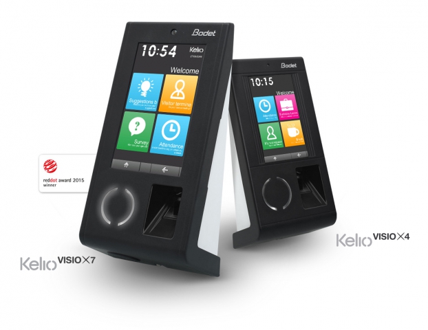 Kelio Visio X4 X7 biometric terminal