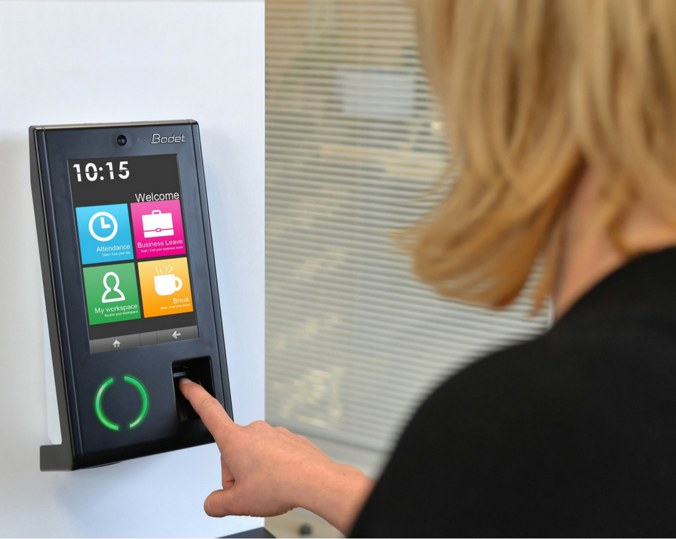 Kelio Visio X7 Terminal for Care Homes