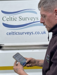 Celtic Surveys Bodet Mobile Time and Attendance System